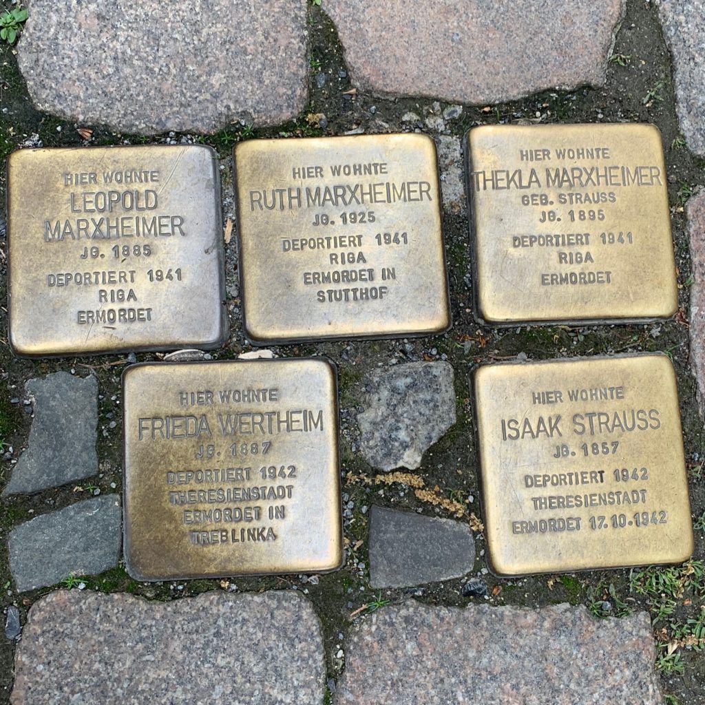 Stolpersteine